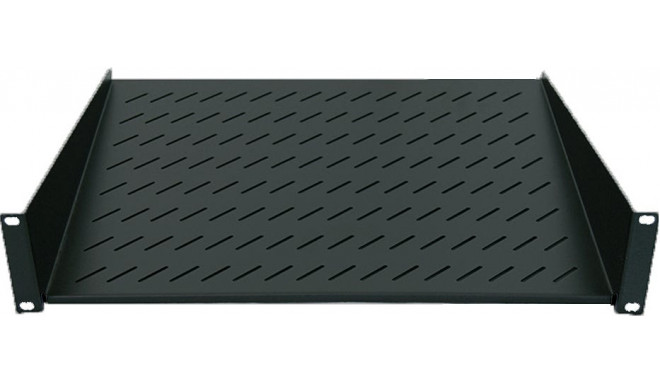 Intellinet 1U 150mm rack 19" 2 kinnitusega täis must riiul