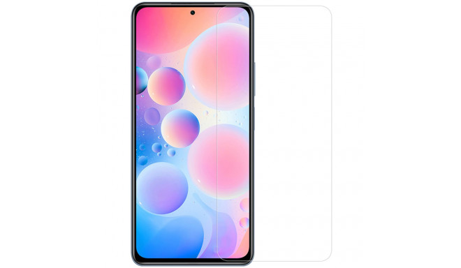 Fusion Japan karastatud klaasist ekraanikaitse Xiaomi Poco F3 jaoks