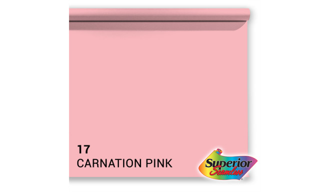 Superior paberfoon 2,72x11m, 17 carnation pink