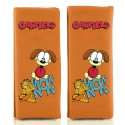 Seat Belt Pads GAR101 Orange Garfield