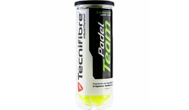 Padelipallid Tecnifibre 60PATEA243 (3 pcs)