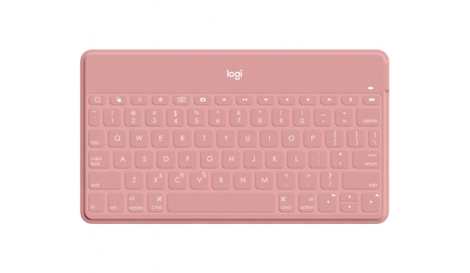 Logitech Keys To Go roosa