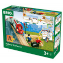 BRIO vilciena trases komplekts, 33773