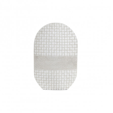 Vase DKD Home Decor White Resin Modern (30 x 10 x 45 cm)