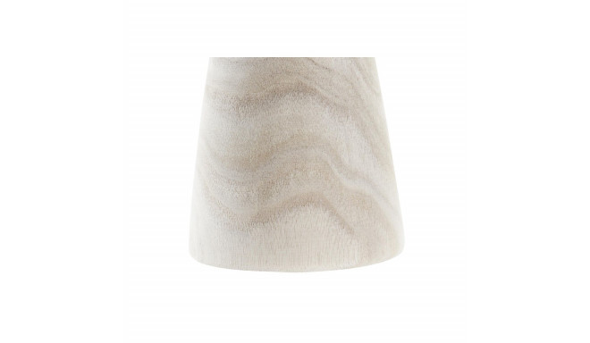 Vase DKD Home Decor Brown Natural 12 x 12 x 26 cm