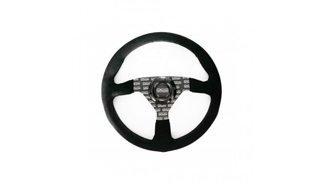 Racing Steering Wheel OCC Motorsport OCCVOL015 Black Leather Ø 35 cm