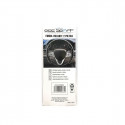 Steering Wheel Cover OCC Motorsport OCCFV0002 Black (2 pcs)