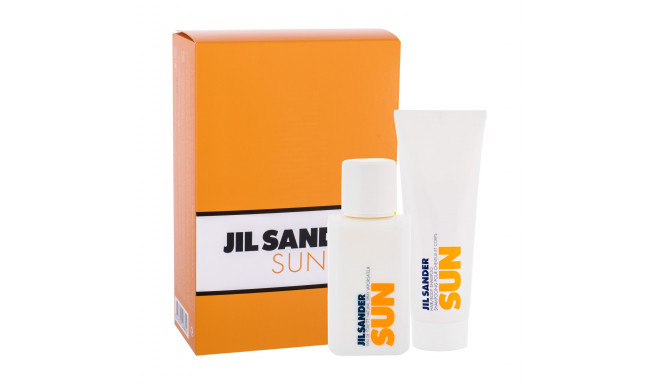 Jil Sander Sun Eau de Toilette (75ml) (Edt 75 ml + Shower Gel 75 ml)