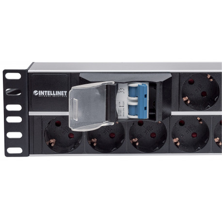 Intellinet 2U PDU toiteplokk 19" rack-kappi 714051