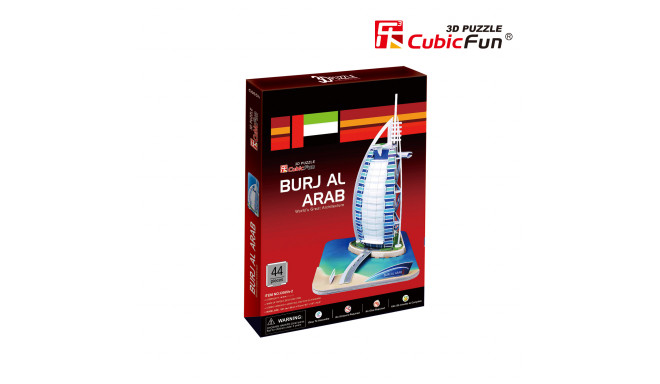 CUBICFUN Burjal-Arab