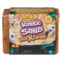 KINETIC SAND Playset with sand Dino Xcavate
