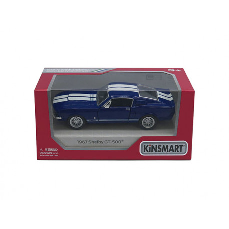 KINSMART Die-Cast model 1967 Shelby GT-500, scale 1:38