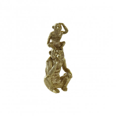 Dekoratīvās figūriņas DKD Home Decor Bronza 13,5 x 10 x 30 cm