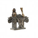 Dekoratīvās figūriņas DKD Home Decor Dāma Varš Sveķi (30,5 x 15,5 x 28,5 cm)