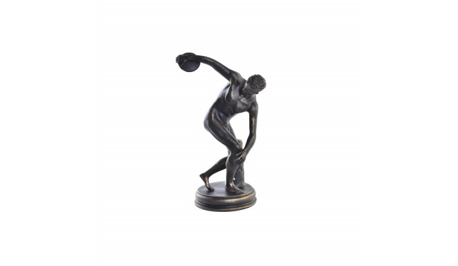 Декоративная фигура DKD Home Decor Discobolus Медь Смола (19 x 17 x 34 cm)