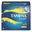 Обычные тампоны COMPAK Tampax (22 uds)