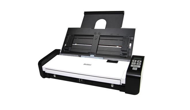 Avision AD215L scanner ADF + Manual feed scanner 600 x 600 DPI A4 Black, White