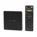 BLOW 77-303# Smart TV box Black 4K Ultra HD 16 GB Wi-Fi Ethernet LAN