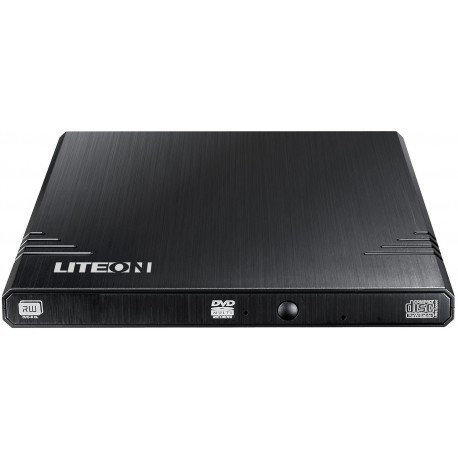 Liteon внешний DVD/CD рекордер Ext 8x USB, черный (EBAU108)