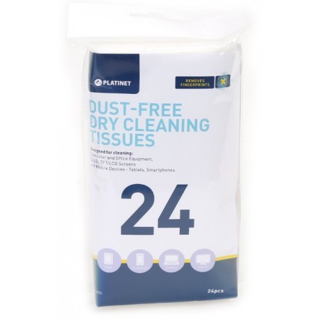 Platinet cleaning tissues PFS5825 24pcs