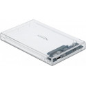DeLOCK external enclosure for 2.5 "SATA HDD / SSD with USB Type-C socket, drive housing