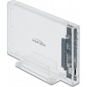 DeLOCK external enclosure for 2.5 "SATA HDD / SSD with USB Type-C socket, drive housing