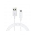 Samsung EP-DG925UWE G920 G925 S6 universaalne mikro-USB andme- ja laadimiskaabel 1m valge (OEM)
