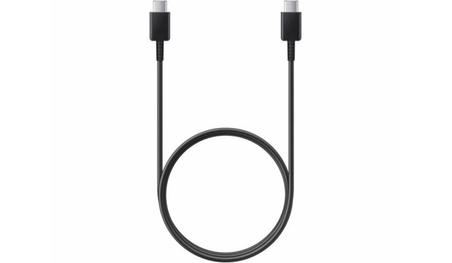 Samsung EP-DN980BBE USB-C-USB-C kaabel must (OEM)