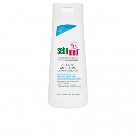 SEBAMED CUIDADO CAPILAR champú anticaspa 200 ml