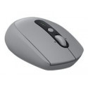 Logitech wireless mouse M590 Multi-Device Silent, mid grey