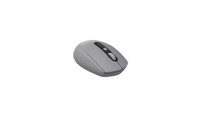 Logitech wireless mouse M590 Multi-Device Silent, mid grey