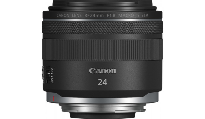 Canon RF 24mm f/1.8 IS STM Macro lens