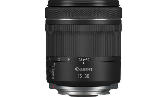 Canon RF 15-30mm f/4.5-6.3 IS STM lens