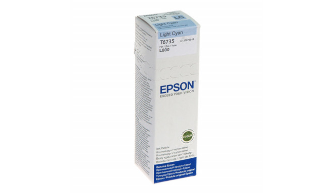 Epson T6735 jasny błękitny