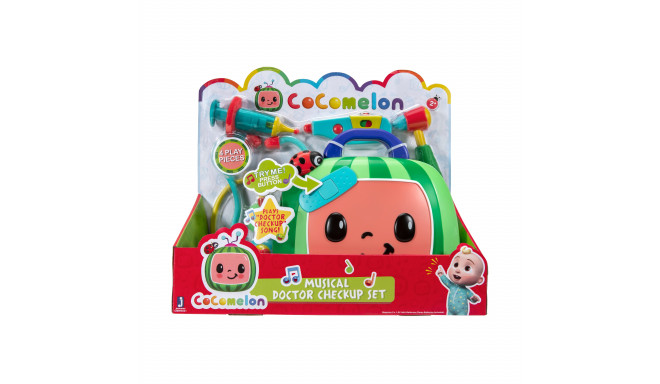 COCOMELON Feature roleplay set - Musical checkup case