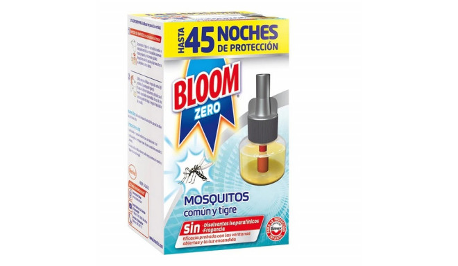 Elektrisks Moskītu Atbaidītājs Bloom Bloom Zero Mosquitos 45 Nakts