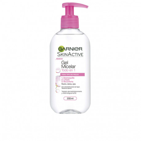 Attīrošs gels Garnier Micelar (200 ml)