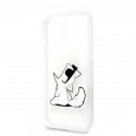 Karl Lagerfeld Choupette Fun - Case for iPhone 11 (Transparent)