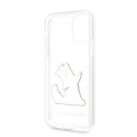 Karl Lagerfeld Choupette Fun - Case for iPhone 11 (Transparent)