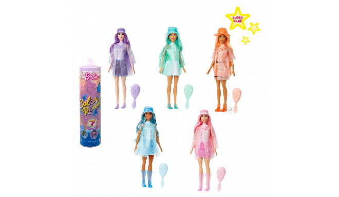 Doll Barbie Color Reveal Sun and rain
