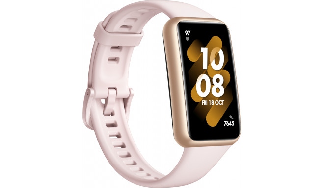 Huawei Band 7, розовый