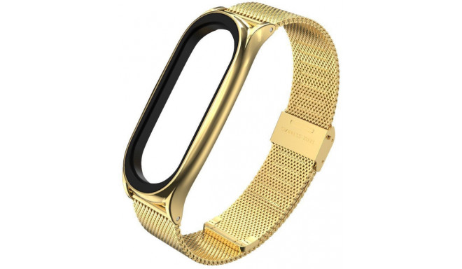 Tech-Protect watch strap MilaneseBand Xiaomi Mi Band 7, gold