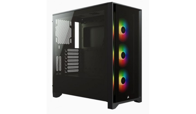 Corsair iCUE 4000X RGB Midi Tower Black