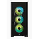 Corsair iCUE 4000X RGB Midi Tower Black