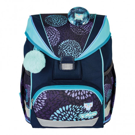 Herlitz Skolas soma Ultralight - Flower Owl