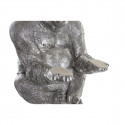 Decorative Figure DKD Home Decor Silver Resin Gorilla (38 x 55 x 52 cm)