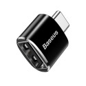 BASEUS Adapter OTG USB to Typ-C 2,4A  black