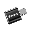 BASEUS Adapter OTG USB to Typ-C 2,4A  black