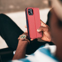 Fancy Book case for  XIAOMI Redmi NOTE 9 red/navy