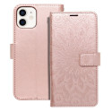 Forcell MEZZO Book case for IPHONE 12 / 12 PRO mandala rose gold